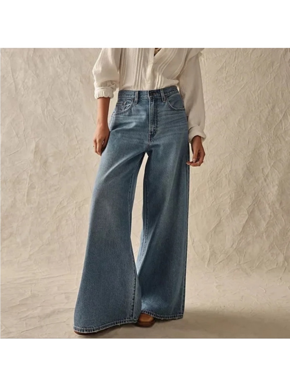 Levis XL flood - Light Blue